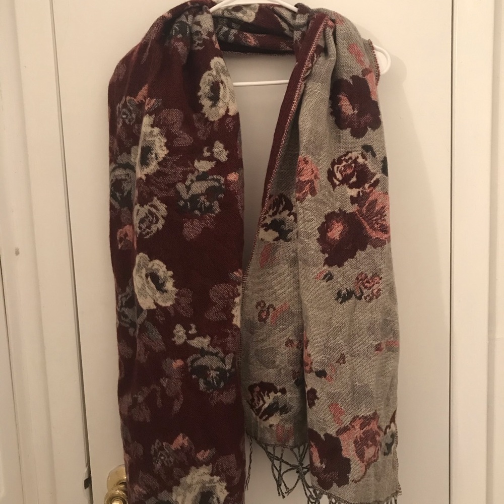 Floral scarf